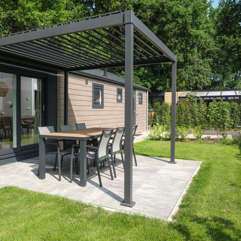 LODGE 6 personnes - Doornenburg Lodge Comfort avec bain à remous et sauna