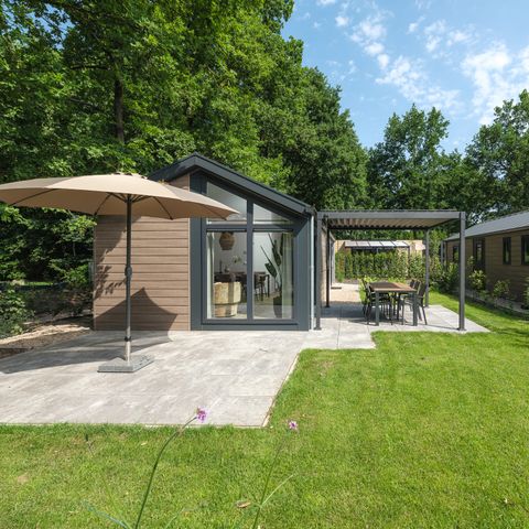 LODGE 6 personnes - Doornenburg Lodge Comfort avec bain à remous et sauna