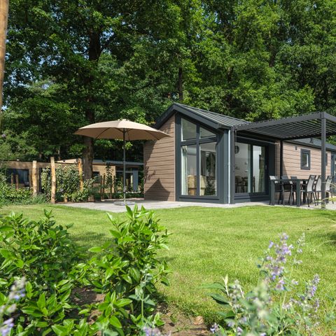 LODGE 6 personnes - Doornenburg Lodge Comfort avec bain à remous et sauna