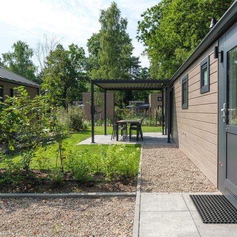 Lodge 6 personnes - Doornenburg Comfort avec bain à remous et sauna