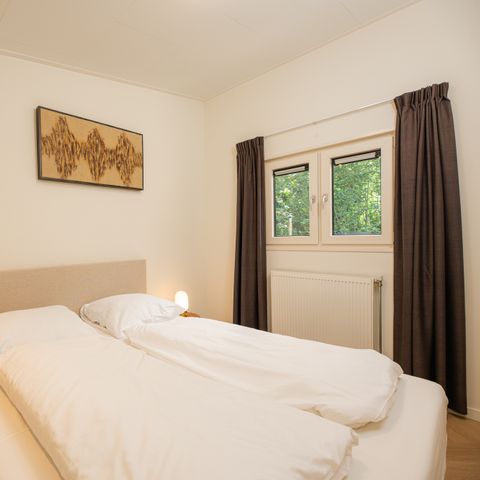 Lodge 4 personnes - Loevestein Deluxe avec bain à remous et sauna