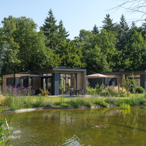 LODGE 6 personnes - Essenburgh Comfort avec bain à remous et sauna