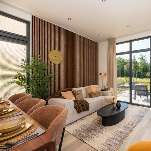 LODGE 6 personnes - Essenburgh Comfort avec bain à remous et sauna