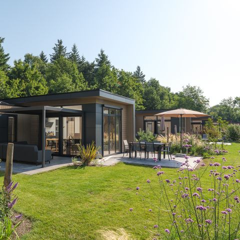 LODGE 6 personnes - Essenburgh Comfort avec bain à remous et sauna