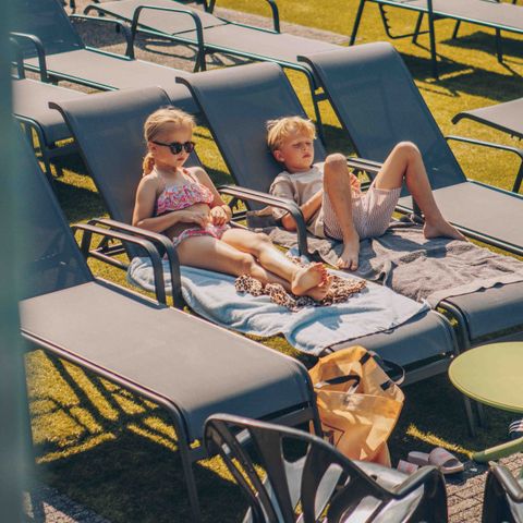 LODGE 5 personnes - Cannenburch Deluxe avec bain à remous