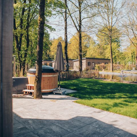 LODGE 5 personnes - Loevestein Comfort avec bain à remous