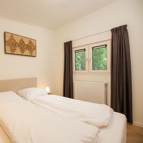 Lodge 5 personnes - Loevestein Comfort avec bain à remous