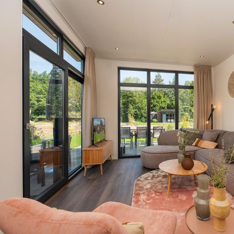 CHALET 4 personnes - Cannenburch Deluxe avec bain à remous et sauna