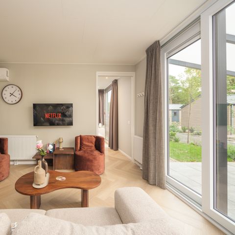 LODGE 4 personnes - Rosendael avec jacuzzi