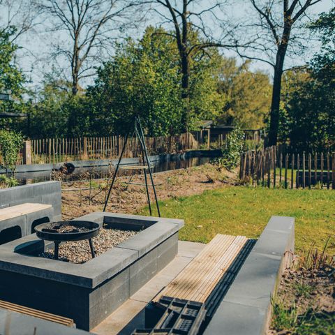 Lodge 5 personnes - Loevestein Deluxe avec jacuzzi