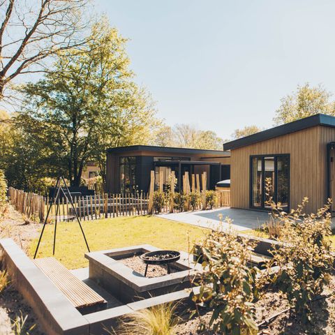 Lodge 5 personnes - Loevestein Deluxe avec jacuzzi
