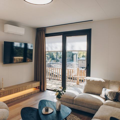 Lodge 4 personnes - Valkhof Comfort