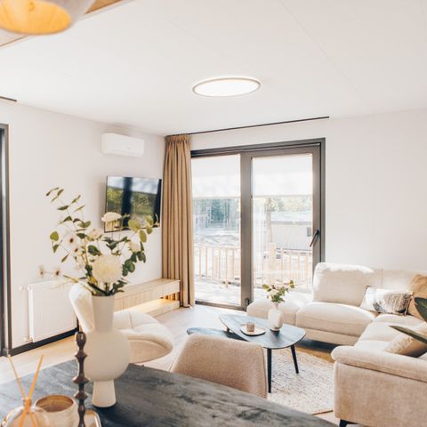 Lodge 4 personnes - Valkhof Comfort