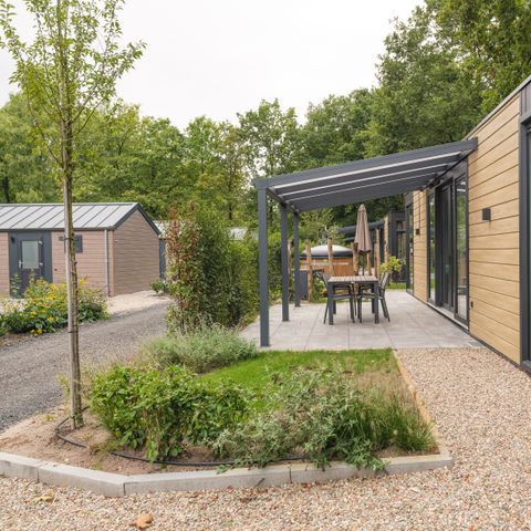 LODGE 4 personnes - Rosendael Deluxe avec jacuzzi