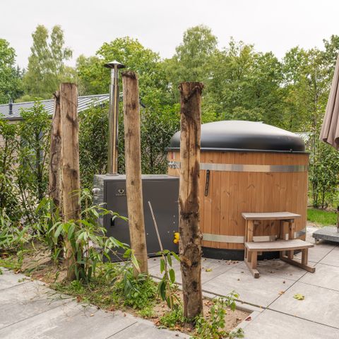 LODGE 4 personnes - Rosendael Comfort avec jacuzzi et sauna
