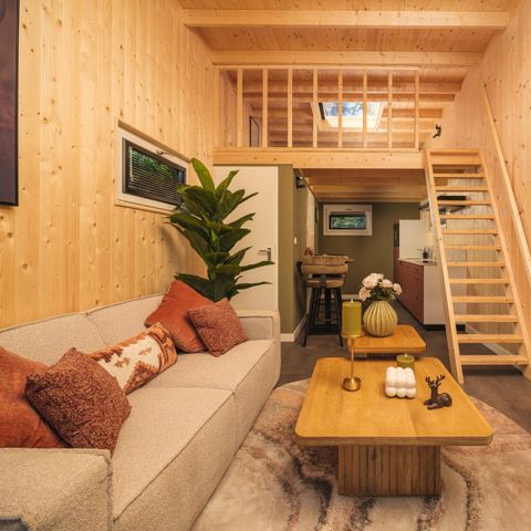 Tiny house 2 personnes - Lodge Alpaca Retreat