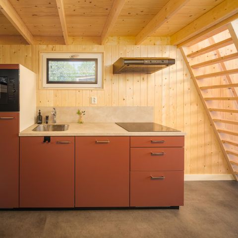 Tiny house 4 personnes - Lodge Alpaca Retreat