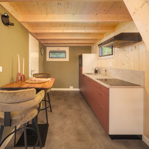 Tiny house 4 personnes - Lodge Alpaca Retreat