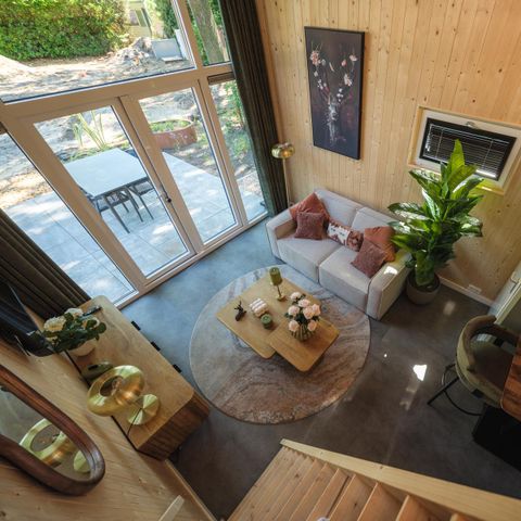 Tiny house 4 personnes - Lodge Alpaca Retreat