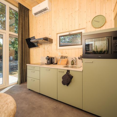 Tiny house 4 personnes - Lodge Alpaca Retreat