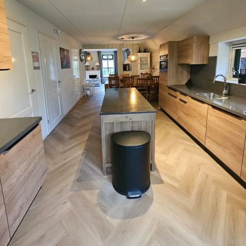 BUNGALOW 6 personnes - Stuifzand Wellness Outdoor Bungalow Deluxe avec Bedstee | 6+2 personnes