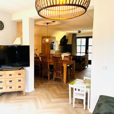 BUNGALOW 6 personnes - Stuifzand Wellness Outdoor Bungalow Deluxe avec Bedstee | 6+2 personnes