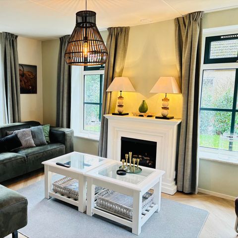 BUNGALOW 6 personnes - Stuifzand Wellness Outdoor Bungalow Deluxe avec Bedstee | 6+2 personnes