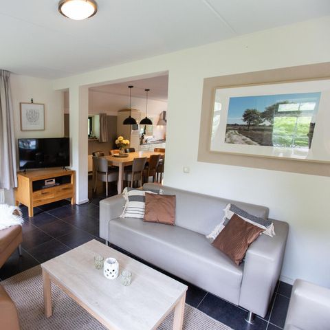 BUNGALOW 6 personnes - Sable mouvant avec châlit