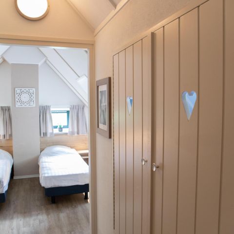 BUNGALOW 6 personnes - Sable mouvant avec châlit