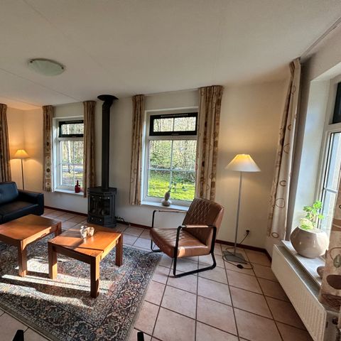 BUNGALOW 6 personnes - Esdorp Basic avec lit à baldaquin | 4+2 personnes