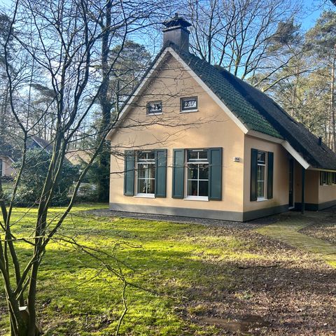 BUNGALOW 6 personnes - Esdorp Basic avec lit à baldaquin | 4+2 personnes
