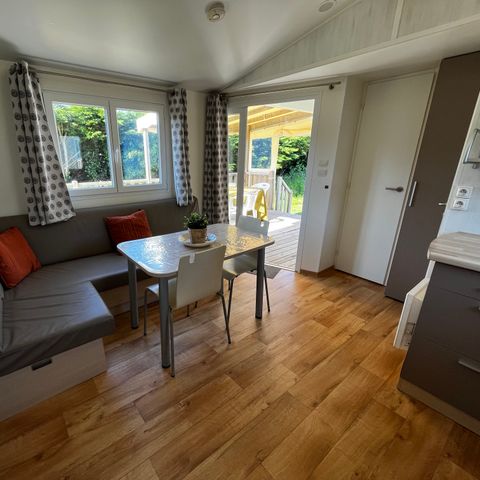 BUNGALOW 4 personnes - Confort - 2 chambres - 25m²