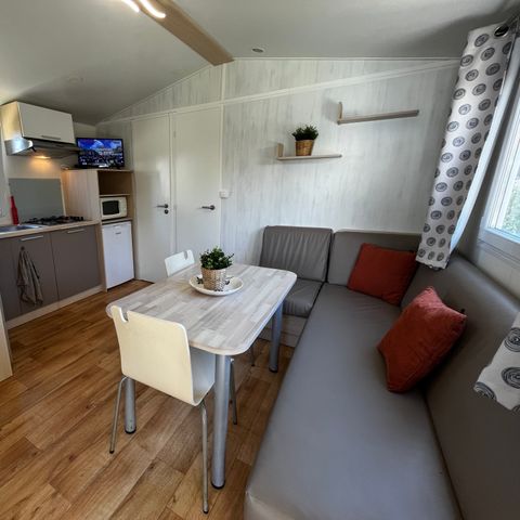 BUNGALOW 4 personnes - Confort - 2 chambres - 25m²