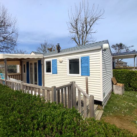 BUNGALOW 4 personnes - Confort - 2 chambres - 27m²