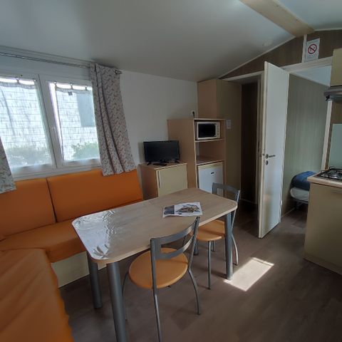 BUNGALOW 4 personnes - Confort - 2 chambres - 27m²