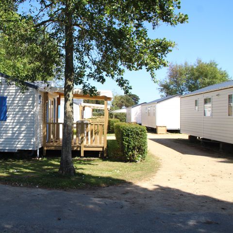 BUNGALOW 4 personnes - Confort - 2 chambres - 27m²