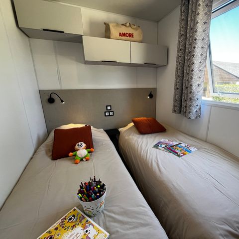 BUNGALOW 4 personnes - Prestige - 2 chambres - 26m²