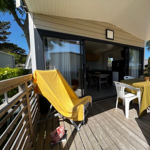BUNGALOW 4 personnes - Prestige - 2 chambres - 26m²