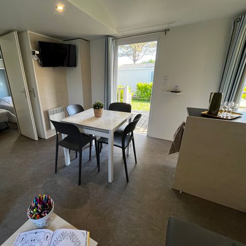 BUNGALOW 6 personnes - Prestige - 3 chambres - 34m²