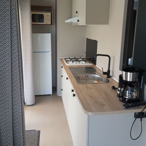 BUNGALOW 4 personnes - Prestige Plus - 2 chambres - 27m²