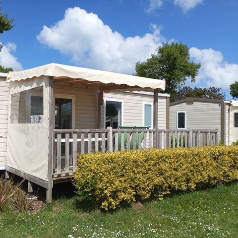 BUNGALOW 4 personnes - Prestige Plus - 2 chambres - 27m²