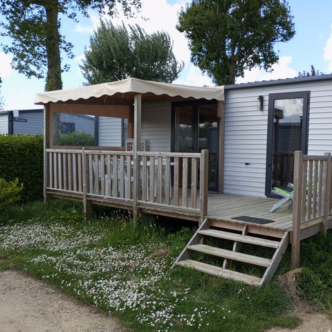 BUNGALOW 6 personnes - Prestige Plus - 2 chambres - 32m²