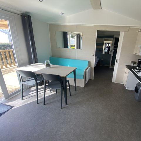 BUNGALOW 4 personnes - Prestige - 2 chambres - 32m² - PMR