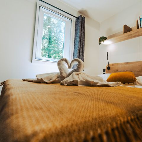 BUNGALOW 6 personnes - Mobil home Prestige Plus vue mer - 3 Chambres - 32m²