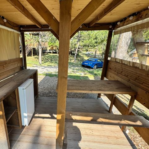 TENTE 2 personnes - Tente Bivouac sans sanitaire