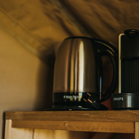 TENTE TOILE ET BOIS 6 personnes - Vallée