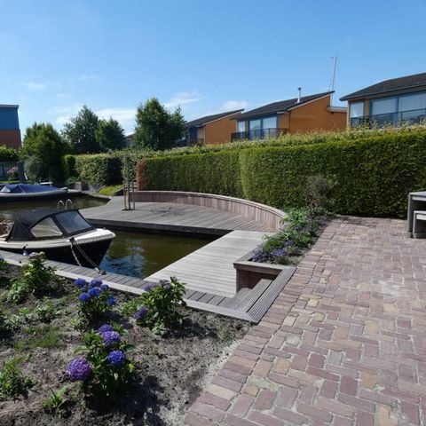 Recreatiebedrijf Aan het Water - Camping Südwest-Friesland - Image N°3