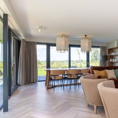 VILLA 8 personnes - Chambre d'eau - Meerzicht