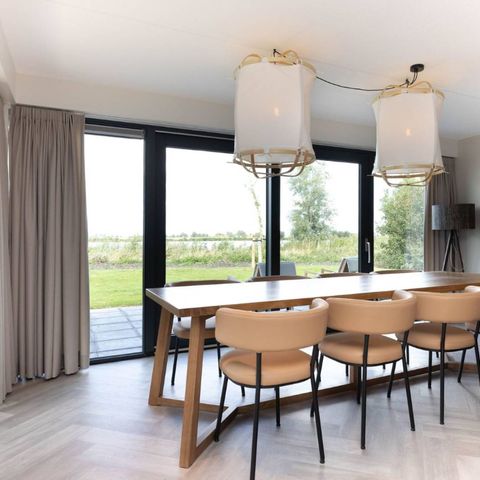 VILLA 8 personnes - Chambre d'eau - Meerzicht