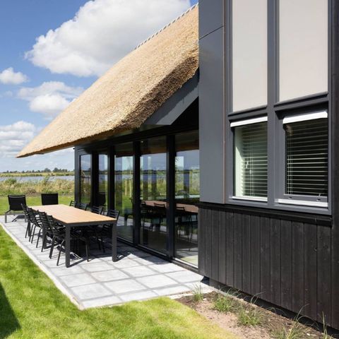 VILLA 8 personnes - Chambre d'eau - Meerzicht